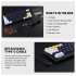 Fantech ATOM63 MK874V2 MIZU Wired Mechanical Keyboard SkyBlue / Navy – Taro Switch
